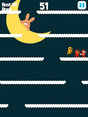 Ninja Go! Oreo Brothers android App screenshot 0