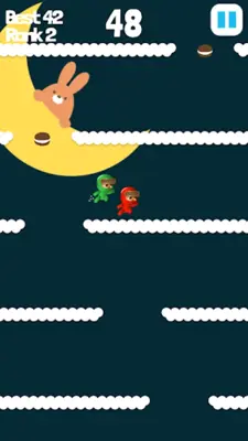 Ninja Go! Oreo Brothers android App screenshot 9