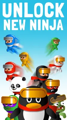 Ninja Go! Oreo Brothers android App screenshot 13