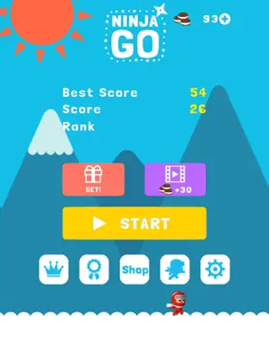 Ninja Go! Oreo Brothers android App screenshot 3