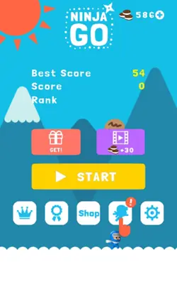 Ninja Go! Oreo Brothers android App screenshot 7