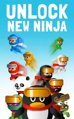 Ninja Go! Oreo Brothers android App screenshot 8